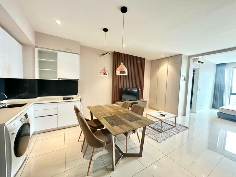 Condominium for Rent at The Elysia Park Residence - Alex How - Kitchen - PropertyGuru.com.my