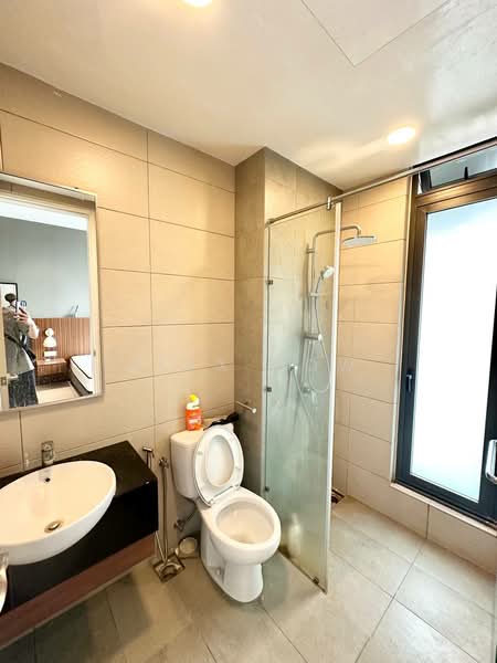 Condominium for Rent at The Elysia Park Residence - Alex How - Bathroom - PropertyGuru.com.my