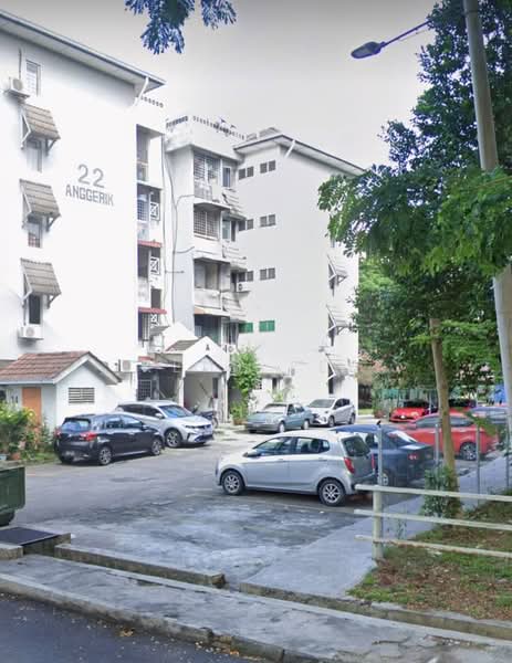 Rumah Flat untuk Dijual di Taman Sungai Besi - Kent Lee - Exterior - PropertyGuru.com.my
