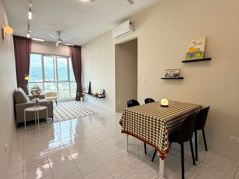 Condominium for Sale at The Zen - Sr. Helen Teoh - Living Room - PropertyGuru.com.my