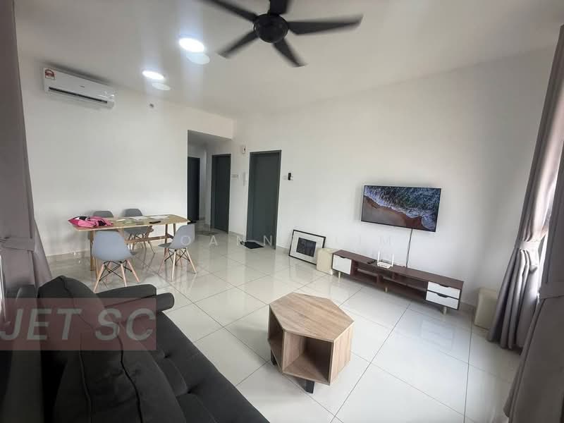 Service Residence for Rent at TRIO By Setia - Joanne Lim - Living Room - PropertyGuru.com.my