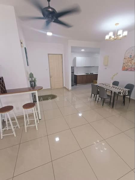 Servis Apartment untuk Disewa di Seasons Amara Larkin - Darren Ho - Living Room - PropertyGuru.com.my