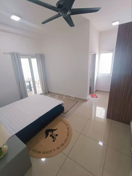 Servis Apartment untuk Disewa di Seasons Amara Larkin - Darren Ho - Bedroom - PropertyGuru.com.my