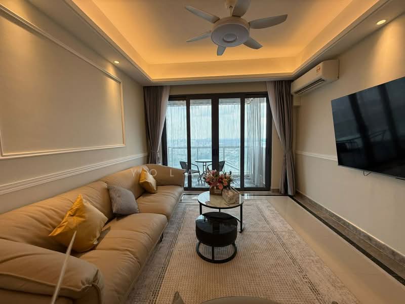 Condominium for Rent at R&F Princess Cove Phase 2-Seine Region - Yoland . - Living Room - PropertyGuru.com.my