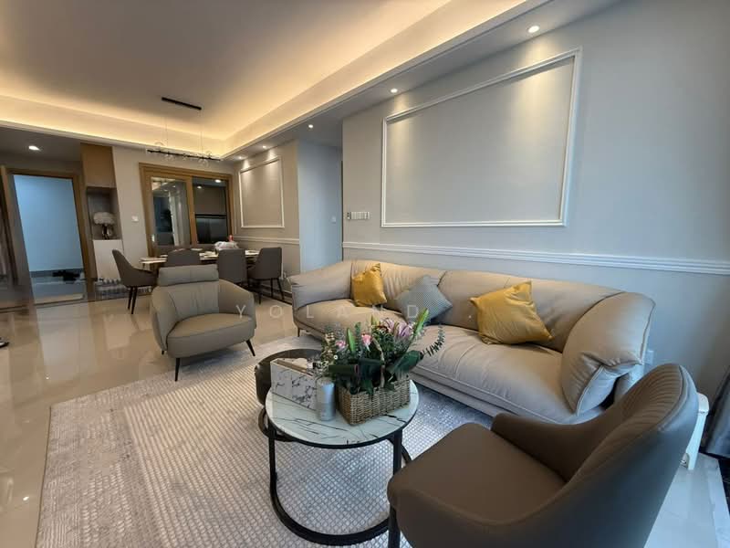 Condominium for Rent at R&F Princess Cove Phase 2-Seine Region - Yoland . - Living Room - PropertyGuru.com.my