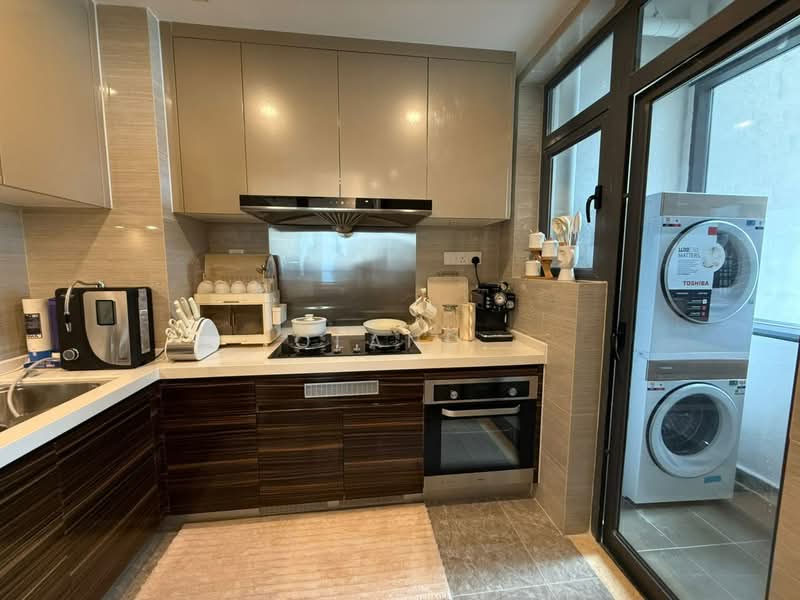 Condominium for Rent at R&F Princess Cove Phase 2-Seine Region - Yoland . - Kitchen - PropertyGuru.com.my