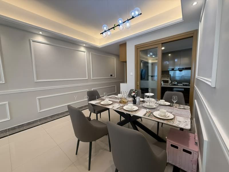 Condominium for Rent at R&F Princess Cove Phase 2-Seine Region - Yoland . - Dining Room - PropertyGuru.com.my
