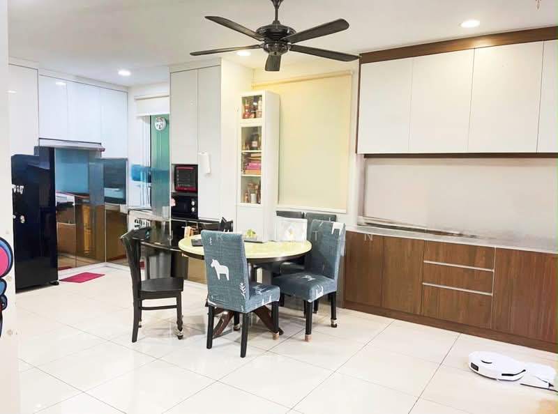 Condominium for Rent at The Clovers - Jerry Tan - Dining Room - PropertyGuru.com.my