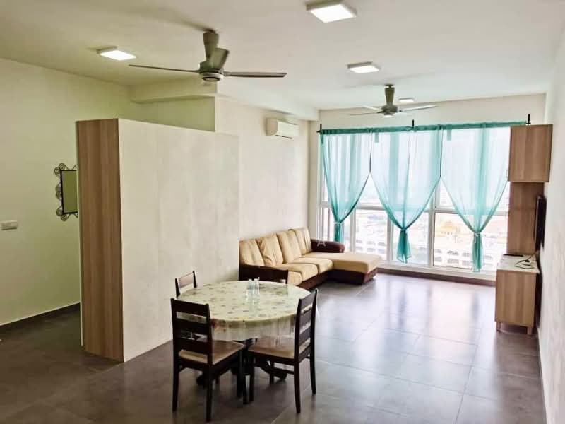 Servis Apartment untuk Disewa di Sentrio Pandan - Rex Tan - Living Room - PropertyGuru.com.my