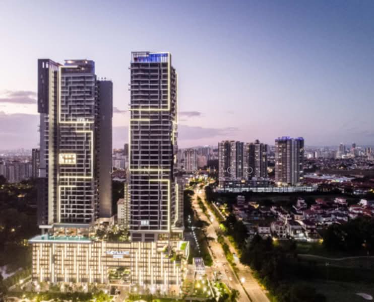 Service Residence for Sale at Skyluxe On The Park Bukit Jalil - Jane Shoo - Exterior - PropertyGuru.com.my