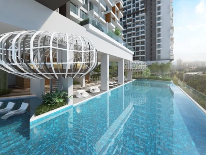 Service Residence for Sale at Skyluxe On The Park Bukit Jalil - Jane Shoo - Pool - PropertyGuru.com.my