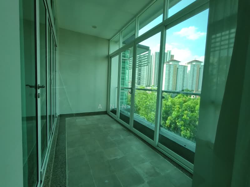 Condominium for Rent at Tijani 2 North - Ann . - Balcony - PropertyGuru.com.my