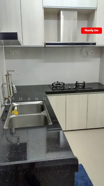 Kondominium untuk Dijual di The Golden Triangle Condominium - Mandy Lim - Kitchen - PropertyGuru.com.my