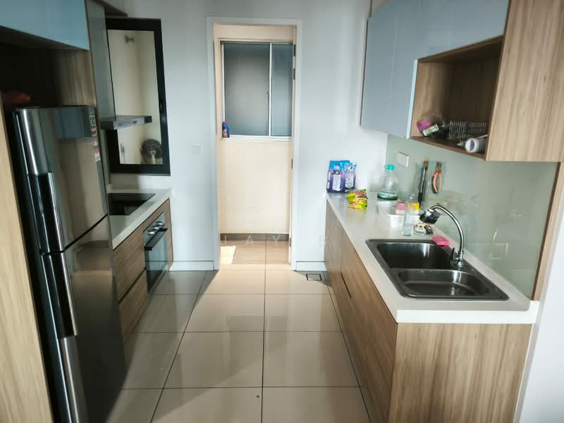 Service Residence for Rent at UNIO Residence - Jay B - Kitchen - PropertyGuru.com.my