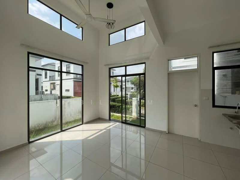 Rumah Teres 2 Tingkat untuk Disewa di Eco Grandeur (Puncak Alam) - Bill Lim - Living Room - PropertyGuru.com.my