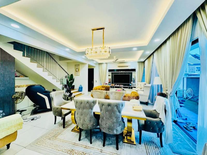2-storey Terraced House for Sale in U16, Elmina Gardens (Shah Alam) - Fazie Noor - Living Room - PropertyGuru.com.my