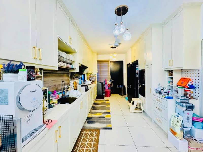 2-storey Terraced House for Sale in U16, Elmina Gardens (Shah Alam) - Fazie Noor - Kitchen - PropertyGuru.com.my