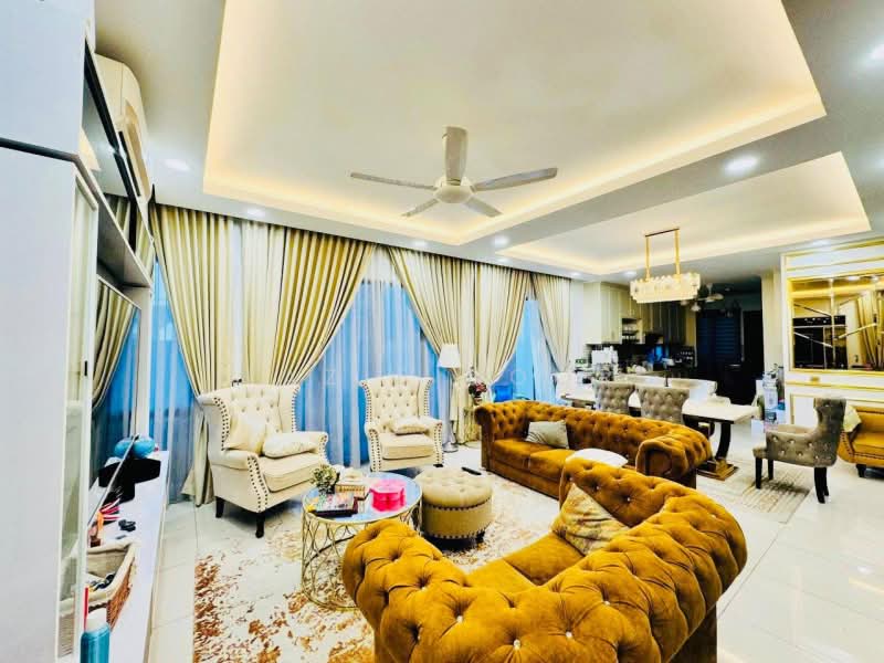 2-storey Terraced House for Sale in U16, Elmina Gardens (Shah Alam) - Fazie Noor - Living Room - PropertyGuru.com.my
