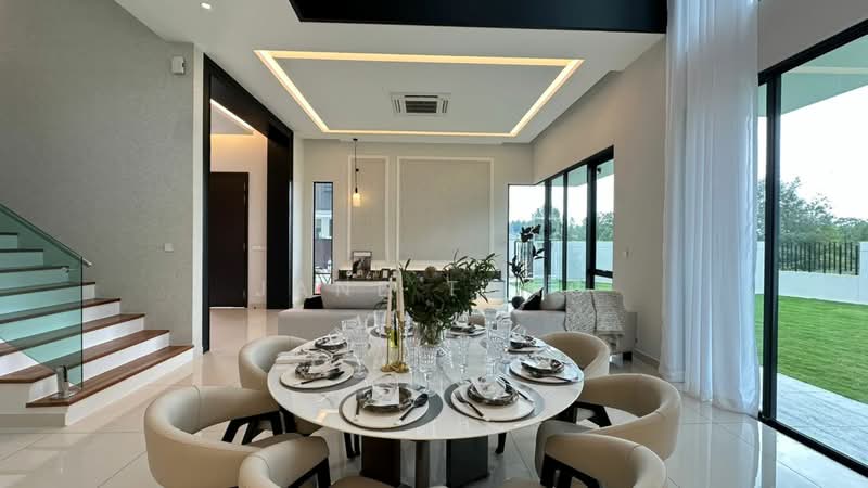 Link Bungalow for Sale in Horizon Hills (Iskandar Puteri (Nusajaya)) - Jane Tang - Dining Room - PropertyGuru.com.my
