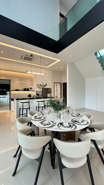 Link Bungalow for Sale in Horizon Hills (Iskandar Puteri (Nusajaya)) - Jane Tang - Dining Room - PropertyGuru.com.my