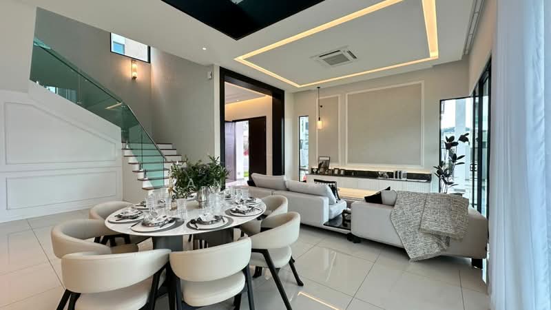 Link Bungalow for Sale in Horizon Hills (Iskandar Puteri (Nusajaya)) - Jane Tang - Living Room - PropertyGuru.com.my