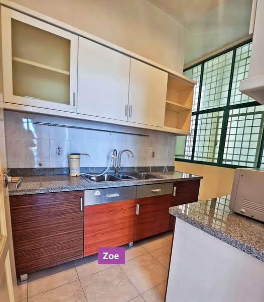 Kondominium untuk Disewa di Tanjung Park Condominium - Zoe Liau - Kitchen - PropertyGuru.com.my