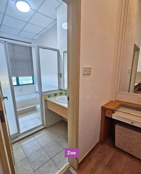 Kondominium untuk Disewa di Tanjung Park Condominium - Zoe Liau - Bathroom - PropertyGuru.com.my