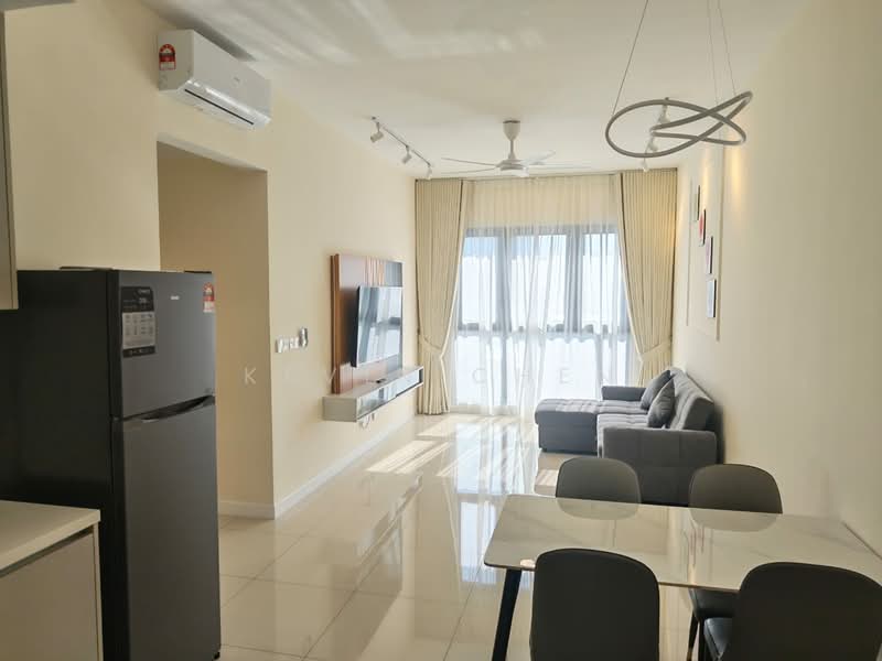 Kondominium untuk Disewa di Skyline KL - Kevin Chen - Living Room - PropertyGuru.com.my