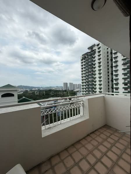 Kondominium untuk Disewa di Vista Komanwel B - Michelle Loke - Balcony - PropertyGuru.com.my