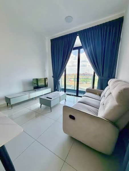 Servis Apartment untuk Disewa di Wave @ Marina Cove - Kevin Chua - Living Room - PropertyGuru.com.my