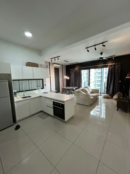 Service Residence for Rent at Citizen @ Old Klang Road - Leon Leong - Living Room - PropertyGuru.com.my