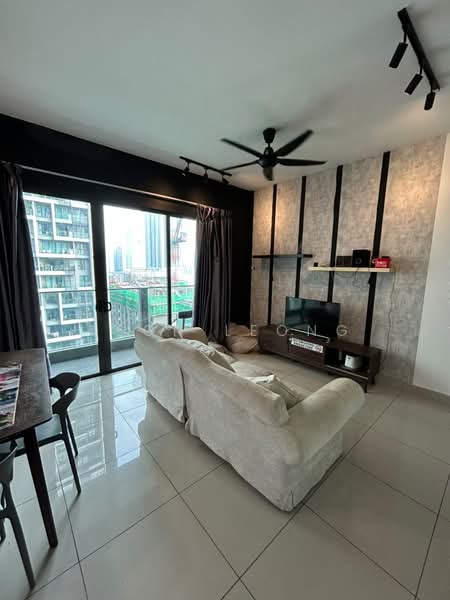 Service Residence for Rent at Citizen @ Old Klang Road - Leon Leong - Living Room - PropertyGuru.com.my