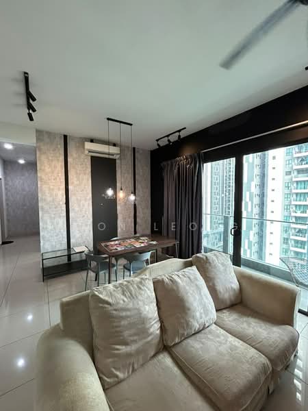Service Residence for Rent at Citizen @ Old Klang Road - Leon Leong - Living Room - PropertyGuru.com.my