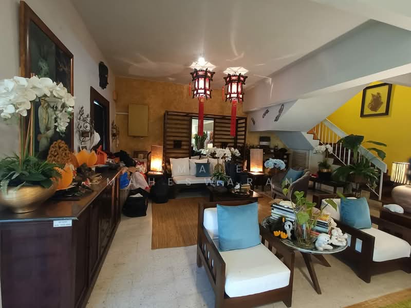 Rumah Berkembar untuk Dijual di Taman Cuepacs (Cheras) - Kamales Maheswaran - Living Room - PropertyGuru.com.my