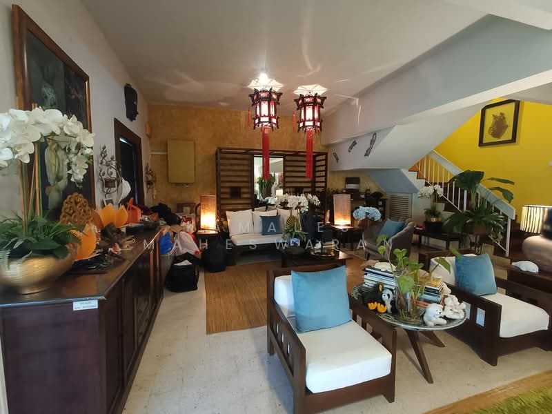 Rumah Berkembar untuk Dijual di Taman Cuepacs (Cheras) - Kamales Maheswaran - Living Room - PropertyGuru.com.my