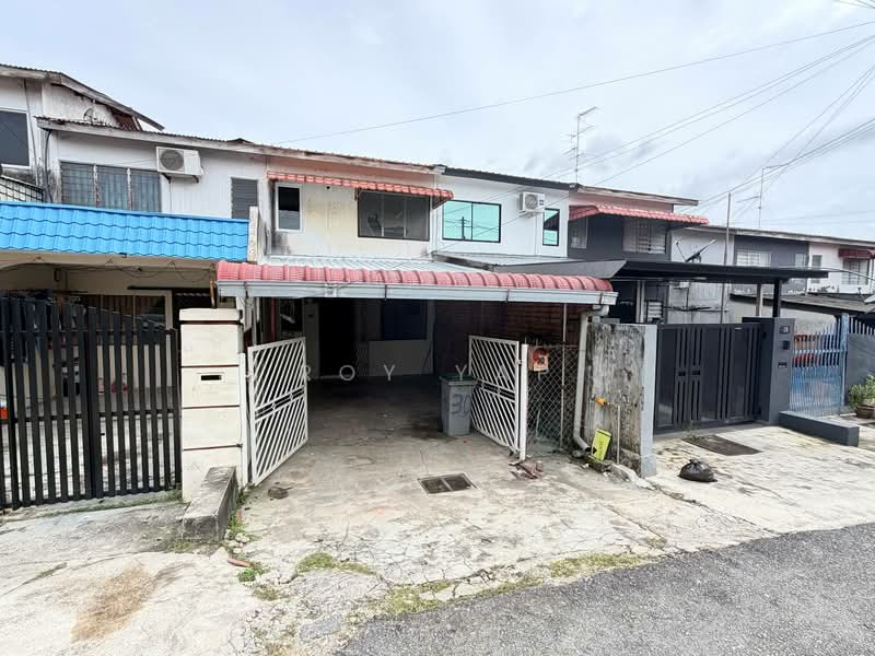 Rumah Teres 2 Tingkat untuk Disewa di Taman Damai Jaya (Skudai) - Roy Yap - Exterior - PropertyGuru.com.my