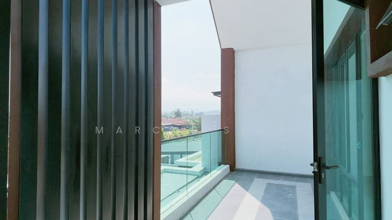 2-storey Terraced House for Sale in Taman Klebang Perdana (Chemor) - Marcus Seng - Balcony - PropertyGuru.com.my