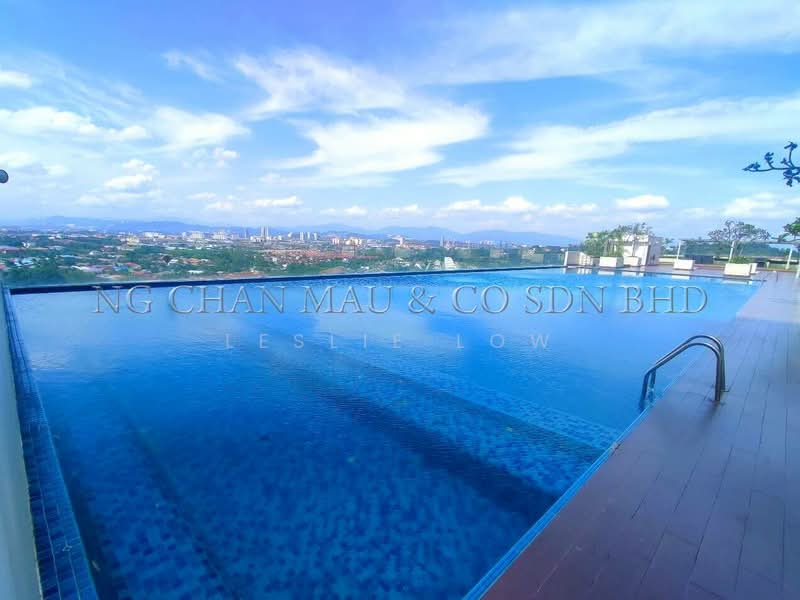 Servis Apartment untuk Dijual di Evo Soho Suite - Leslie Low - Pool - PropertyGuru.com.my