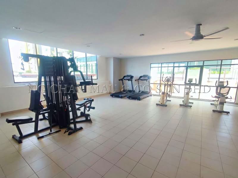 Servis Apartment untuk Dijual di Evo Soho Suite - Leslie Low - Gym - PropertyGuru.com.my