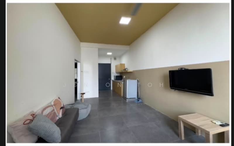 Service Residence for Rent at Empire Damansara - Jenson Toh - Living Room - PropertyGuru.com.my