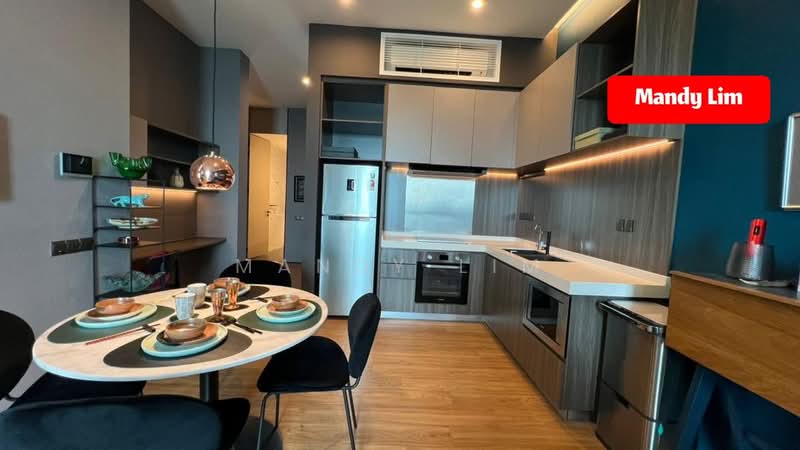 Servis Apartment untuk Dijual di City of Dreams - Mandy Lim - Kitchen - PropertyGuru.com.my