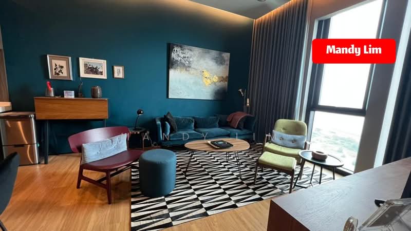 Servis Apartment untuk Dijual di City of Dreams - Mandy Lim - Living Room - PropertyGuru.com.my