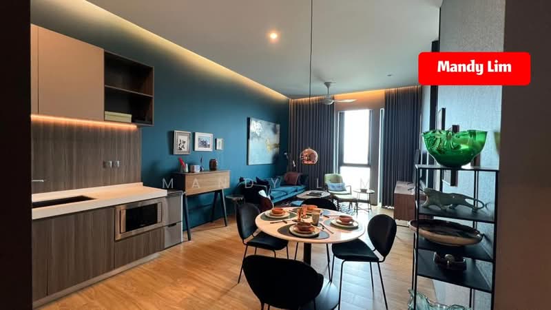 Servis Apartment untuk Dijual di City of Dreams - Mandy Lim - Kitchen - PropertyGuru.com.my