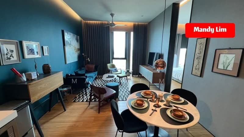 Servis Apartment untuk Dijual di City of Dreams - Mandy Lim - Living Room - PropertyGuru.com.my