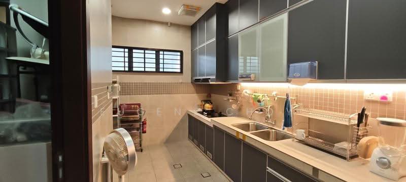 Terraced House for Sale in Bandar Kinrara Seksyen 1 (Bandar Kinrara) - Eugene Choy - Kitchen - PropertyGuru.com.my