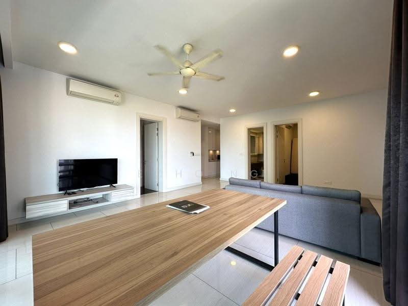 Condominium for Sale at One Central Park - Echo Ng - Living Room - PropertyGuru.com.my