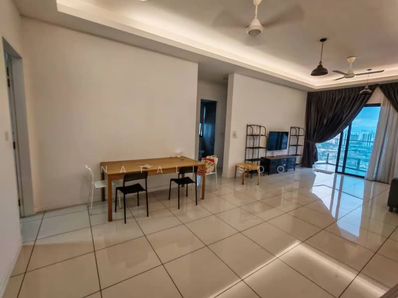 Kondominium untuk Disewa di Sky Condominium (Skyz Residence) - Natalie Soo - Living Room - PropertyGuru.com.my
