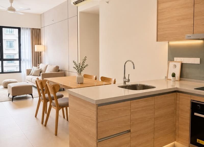 Service Residence for Rent at Kami - Chin Yee Xin - Living Room - PropertyGuru.com.my