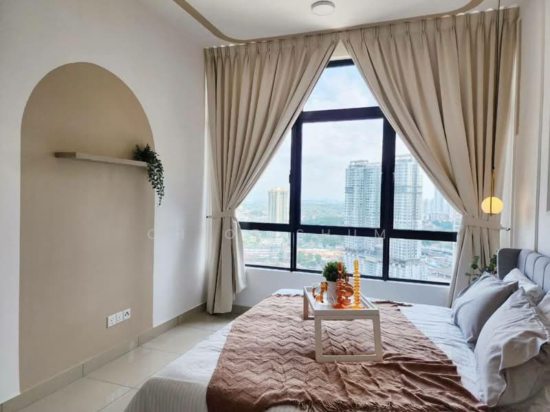 Service Residence for Rent at Twin Tower Residence - Chloe Shum - Bedroom - PropertyGuru.com.my