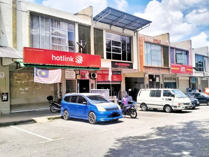 Shop / Office untuk Dijual di Taman Perkasa (Hulu Langat) - Azli Ibrahim - Exterior - PropertyGuru.com.my